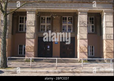 Das Lily-Braun-Gymnasium in Berlin-Spandau.
