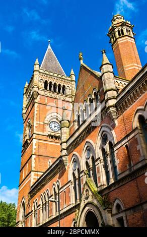 Manchester Crown Court in England Stock Photo