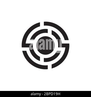 lens camera icon vector isolated on white background Stock Vector