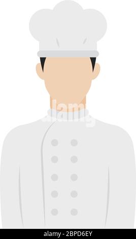 Isolated chef icon Stock Vector