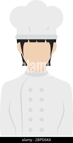 Isolated chef icon Stock Vector