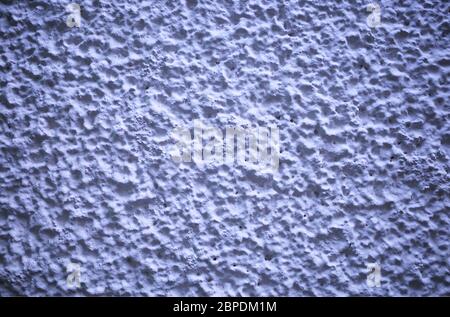 White bumpy concrete wall texture background Stock Photo