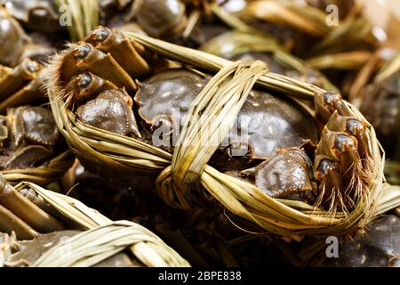 Chinese crabs Stock Photo