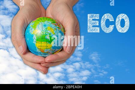 ECO - Ecology Stock Photo