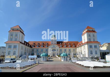 ehem. Kurhaus in Binz, Rügen Stock Photo