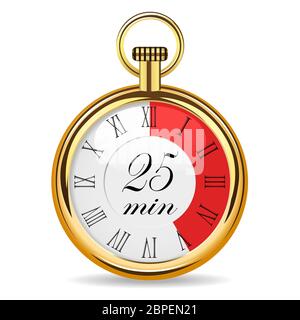 mechanical watch timer