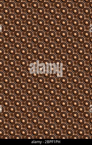 Seamless tileable leather decorative background pattern. Stock Photo