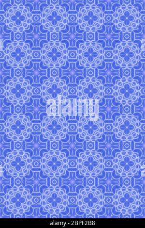 3D effect seamless background, wallpaper decoration pattern. Stock Photo
