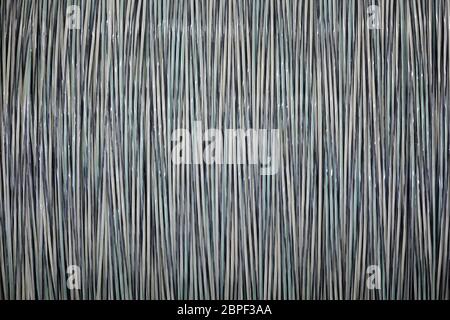 background or backdrop from fiber optic cable on reels Stock Photo