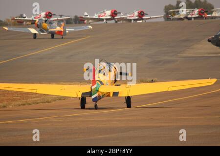 South African Harvards Stock Photo