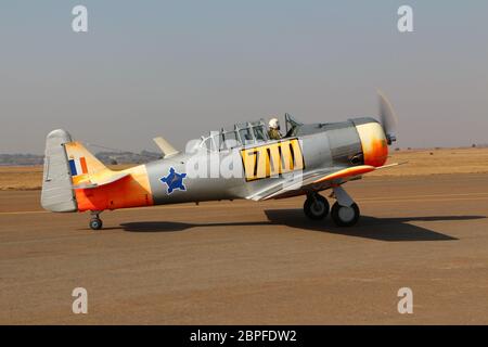 South African Harvards Stock Photo