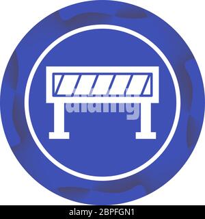 Beautiful Volleyball Net Glyph Vector Icon Stock Vector