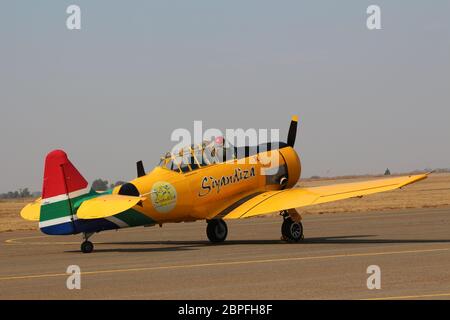 South African Harvards Stock Photo