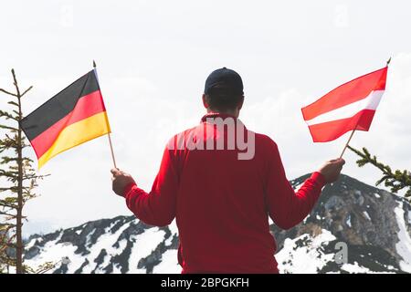 German flag clearance sweater