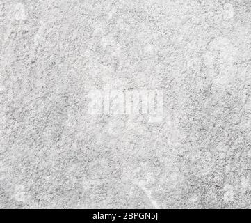 Background with white plaster wall with uneven surface Stock Photo