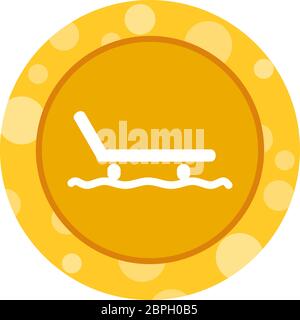 Beautiful Sled Glyph Vector Icon Stock Vector Image & Art - Alamy