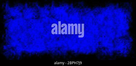 Empty blue concrete stone surface texture Stock Photo