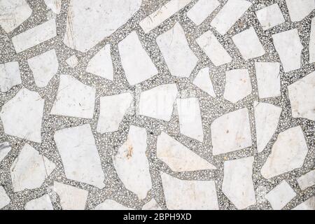 Background texture of tiled flooring. Building materials for the floor. Stock Photo