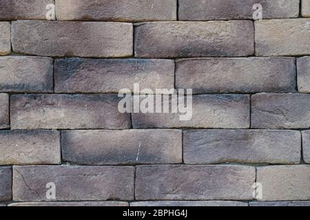 Brick facing tile, brick tile texture background, Brick facing tile, Stock Photo