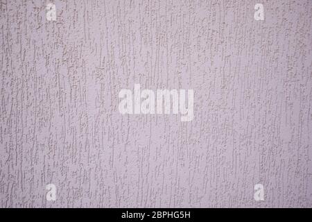 Light wall covering, background texture of the plaster on the exterior wall Stock Photo