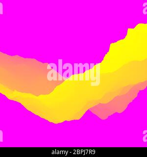 3D Abstract Background. Dynamic Effect. Futuristic Technology Style. Motion Vector Illustration. Stock Vector