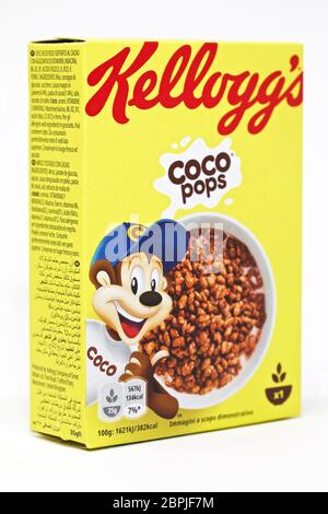 Kellogg's Coco Pops Stock Photo