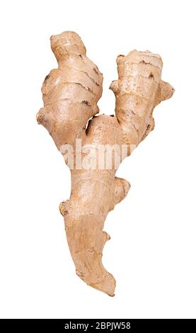 Ginger isolated on white background Stock Photo
