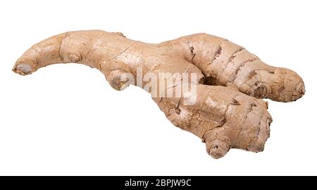 Ginger isolated on white background Stock Photo