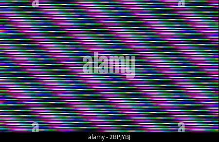 Interlaced pixel glitch abstraction background Stock Photo