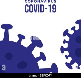 coronavirus . coronavirus illustration . coronavirus background . abstract corona virus disease . flat corona virus background design . modern and cle Stock Vector