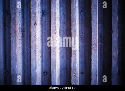 Vertical concrete textured wall background Stock Photo