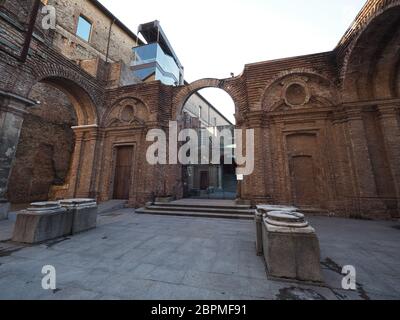 Castello di Rivoli castle in Rivoli, Italy Stock Photo