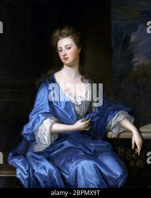 Sarah Churchill, Duchess of Marlborough, portrait by Sir Godfrey Kneller Stock Photo