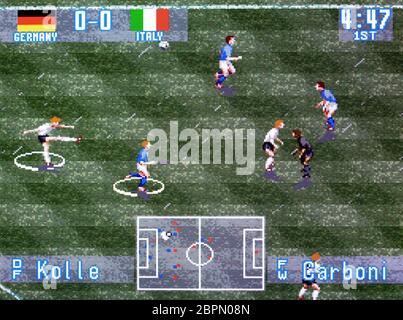 International Superstar Soccer '98 ISS - Nintendo 64 Videogame - Editorial  use only Stock Photo - Alamy