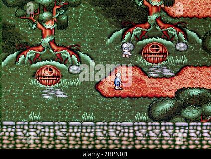 lord of the rings snes