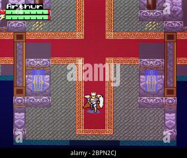 king arthur and the knights of justice snes