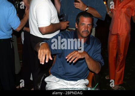 LEE MAZZILLI AND WIFE.at Joe Torre Safe at Home Foundation s 7