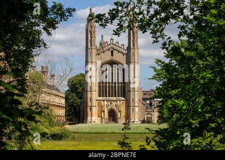 PIC BY GEOFF ROBINSON PHOTOGRAPHY 07976 880732.  King’s College Cambridge chapel Stock Photo