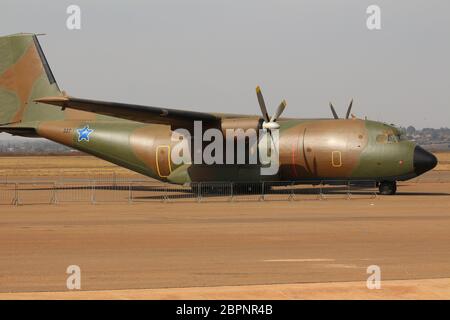 SAAF Transall C-160Z Stock Photo