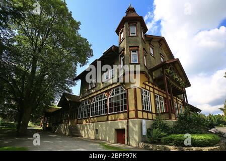 Biberach an der Riß is a city in Bavaria, Germany, with many historical attractions Stock Photo