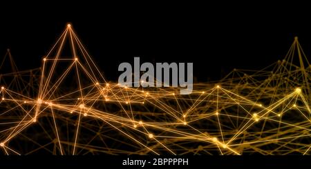 Binary Technology Stream with 1s and 0s Art Stock Photo
