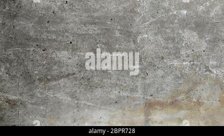 dirty concrete floor background or old texture as a retro pattern wall Stock Photo