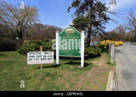 Frank Melville Memorial Park Setauket Long Island New York Stock Photo