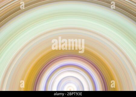 Motion blurred abstract in around shape Stock Photo