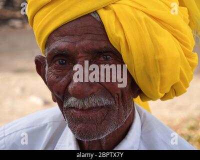 The Golden Quadrilateral in India Stock Photo