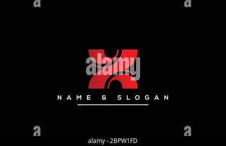 Abstract Letter X, XX Alphabet logo Monogram Stock Vector