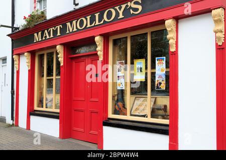 Matt Molloy's Pub in Westport Town,County Mayo,Connaught,Ireland,Europe Stock Photo