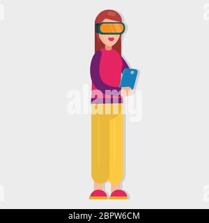 colorful abstract light dot animation background seamless looping Stock Vector