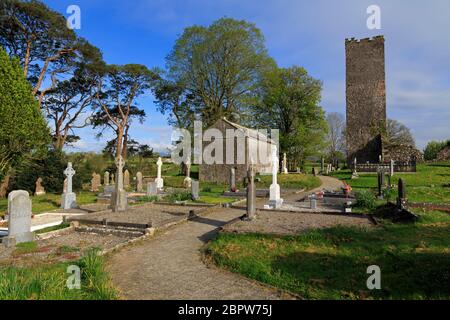 Shanrahan Graveyard, Clogheen Village, County Tipperary,  Ireland Stock Photo