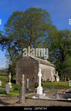 Shanrahan Graveyard, Clogheen Village, County Tipperary,  Ireland Stock Photo